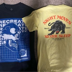 Zumiez Graphic Tees (SM)